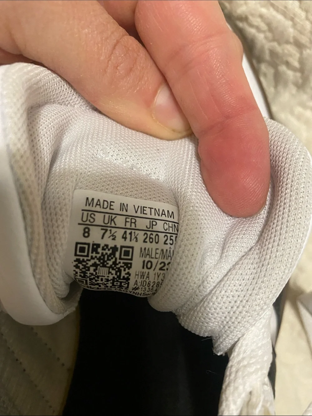 adidas Women White, Black & Tan Retro-Inspired Sneakers
